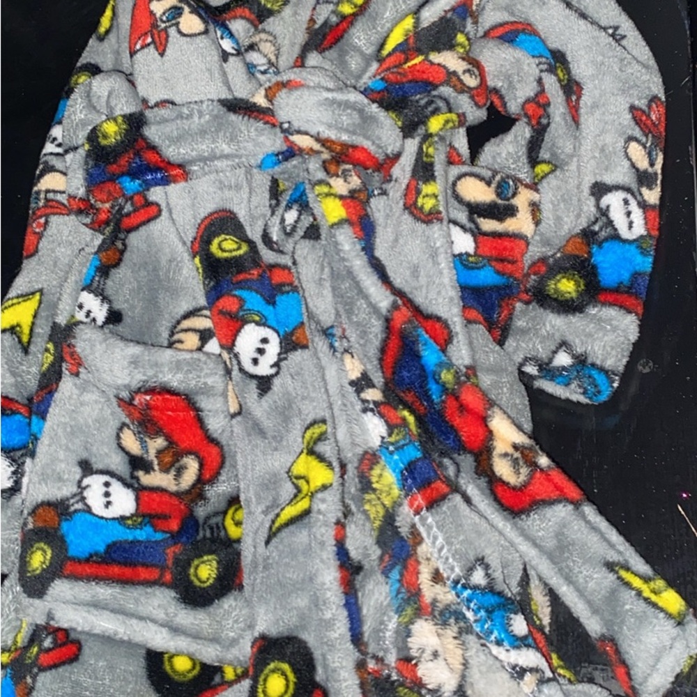 Mario 4/5  Fleece Robe